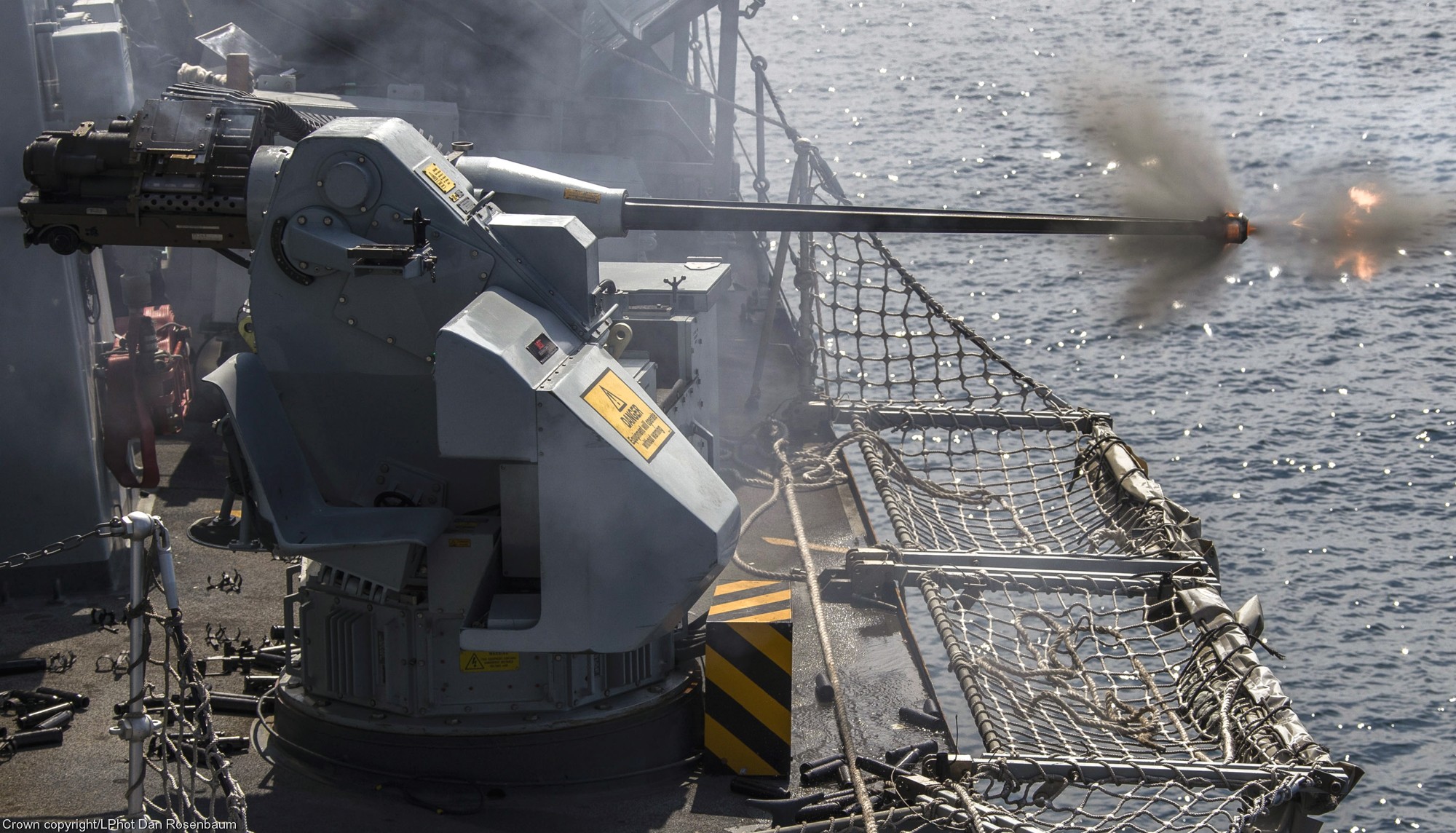 ds30m mark-2 automated small calibre gun ascg type 23 duke class frigate royal navy 22