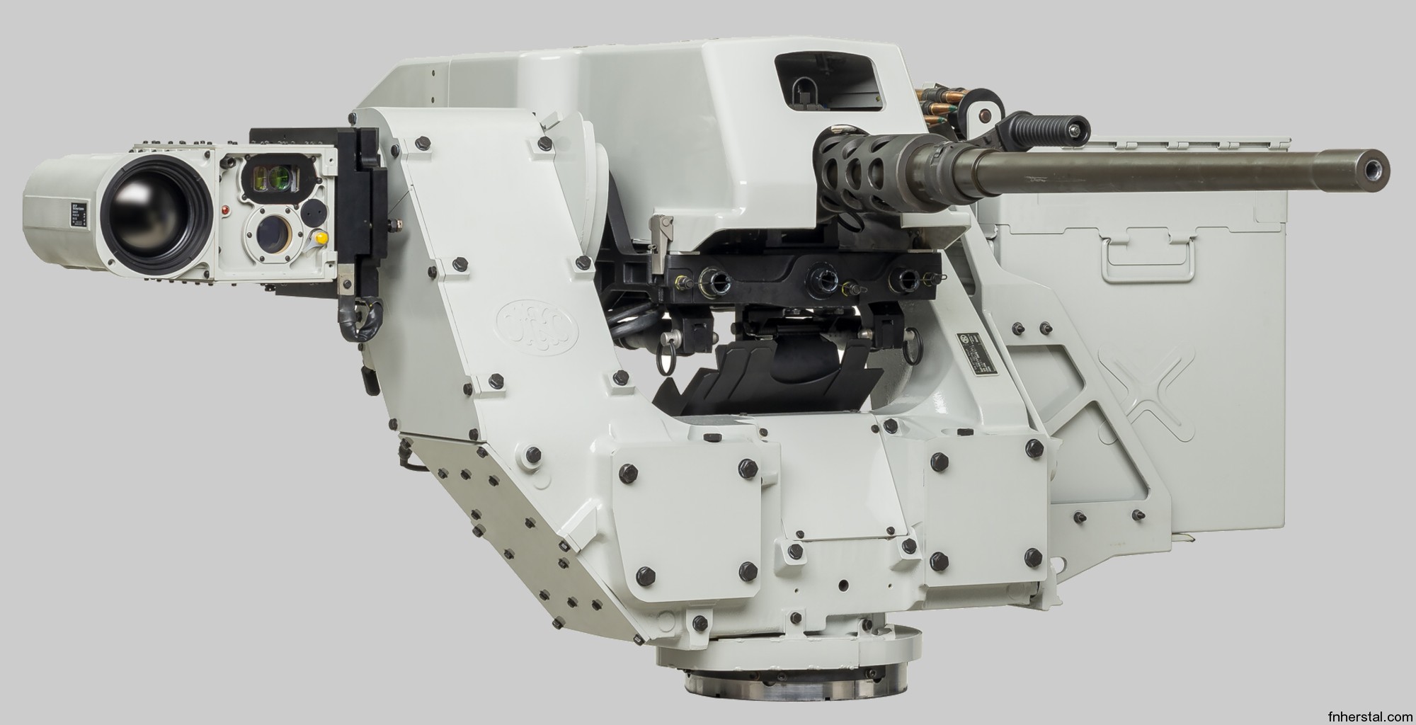 sea defnder naval remote weapon system rws fn herstal machine gun 02