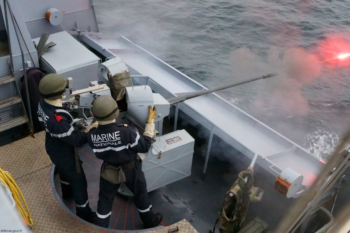 giat nexter 20f2 20mm modele f2 machine gun system autocannon 09 french navy marine nationale