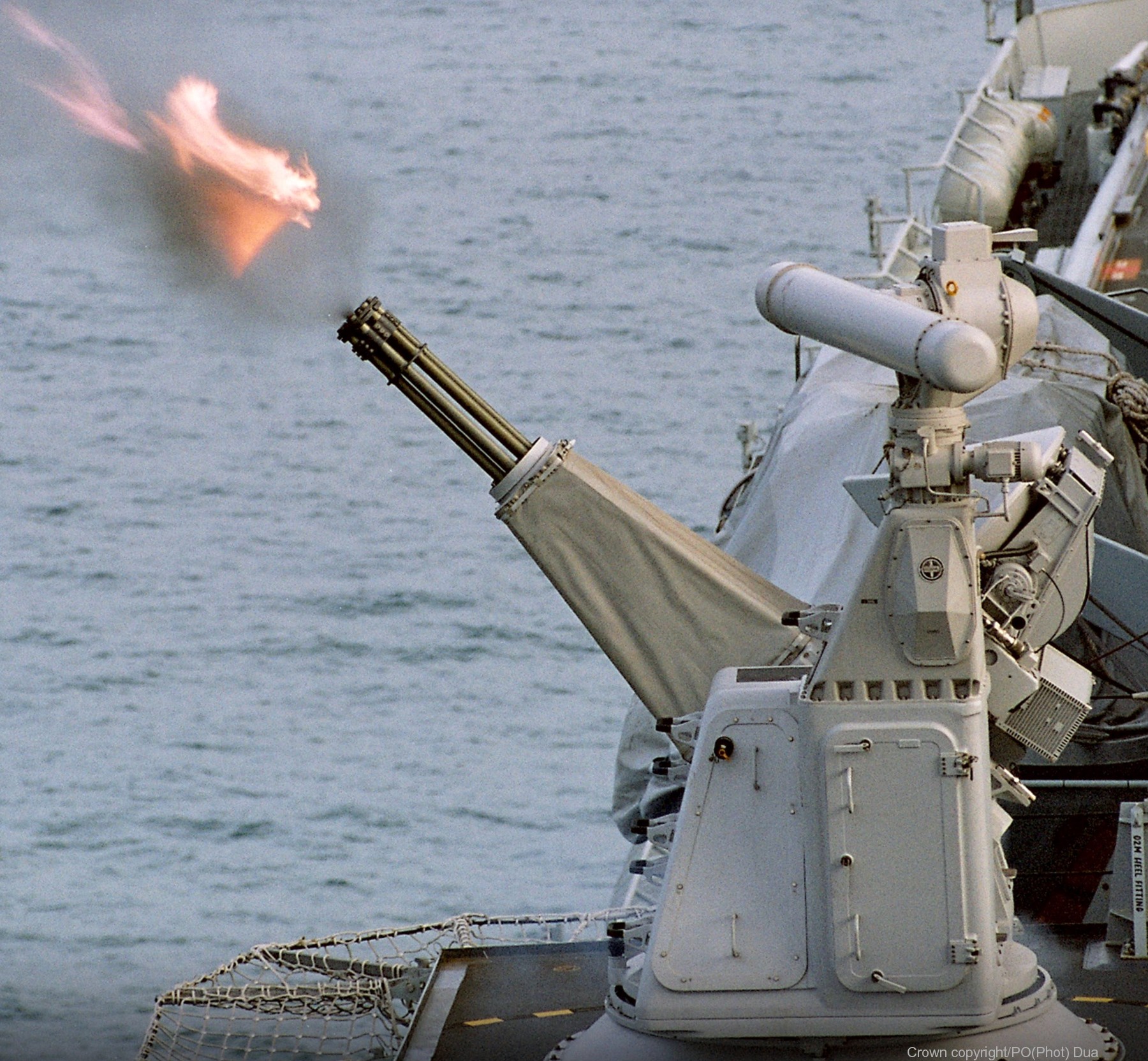 goalkeeper close-in weapon system ciws 30mm thales navy 02