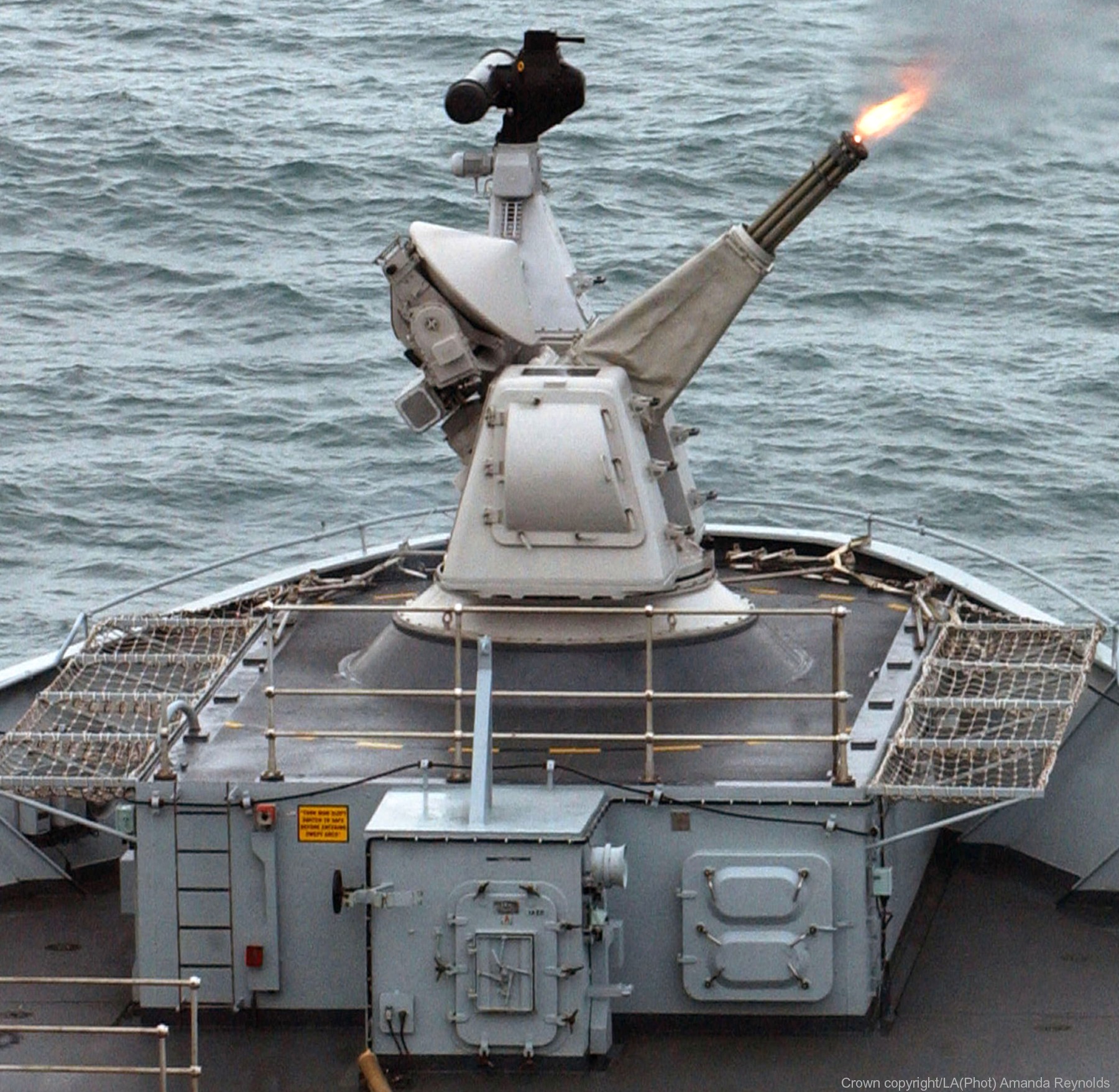 goalkeeper close-in weapon system ciws 30mm thales navy 03