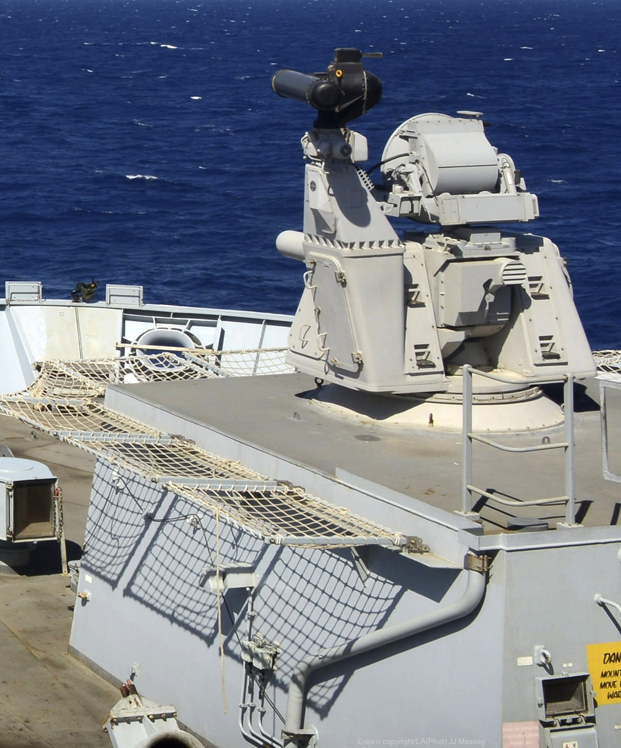 goalkeeper close-in weapon system ciws 30mm thales navy 04