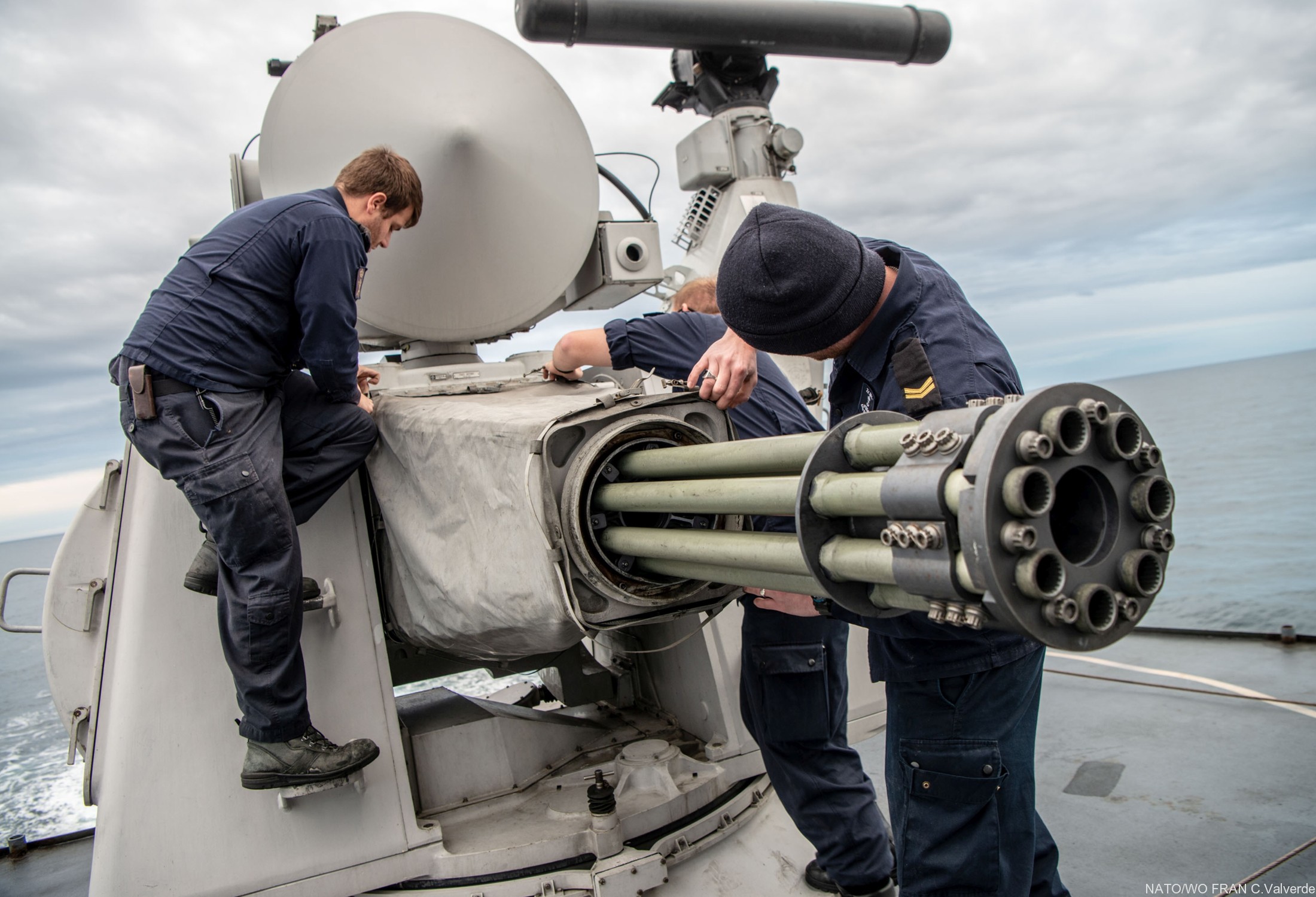 goalkeeper close-in weapon system ciws 30mm thales navy 06