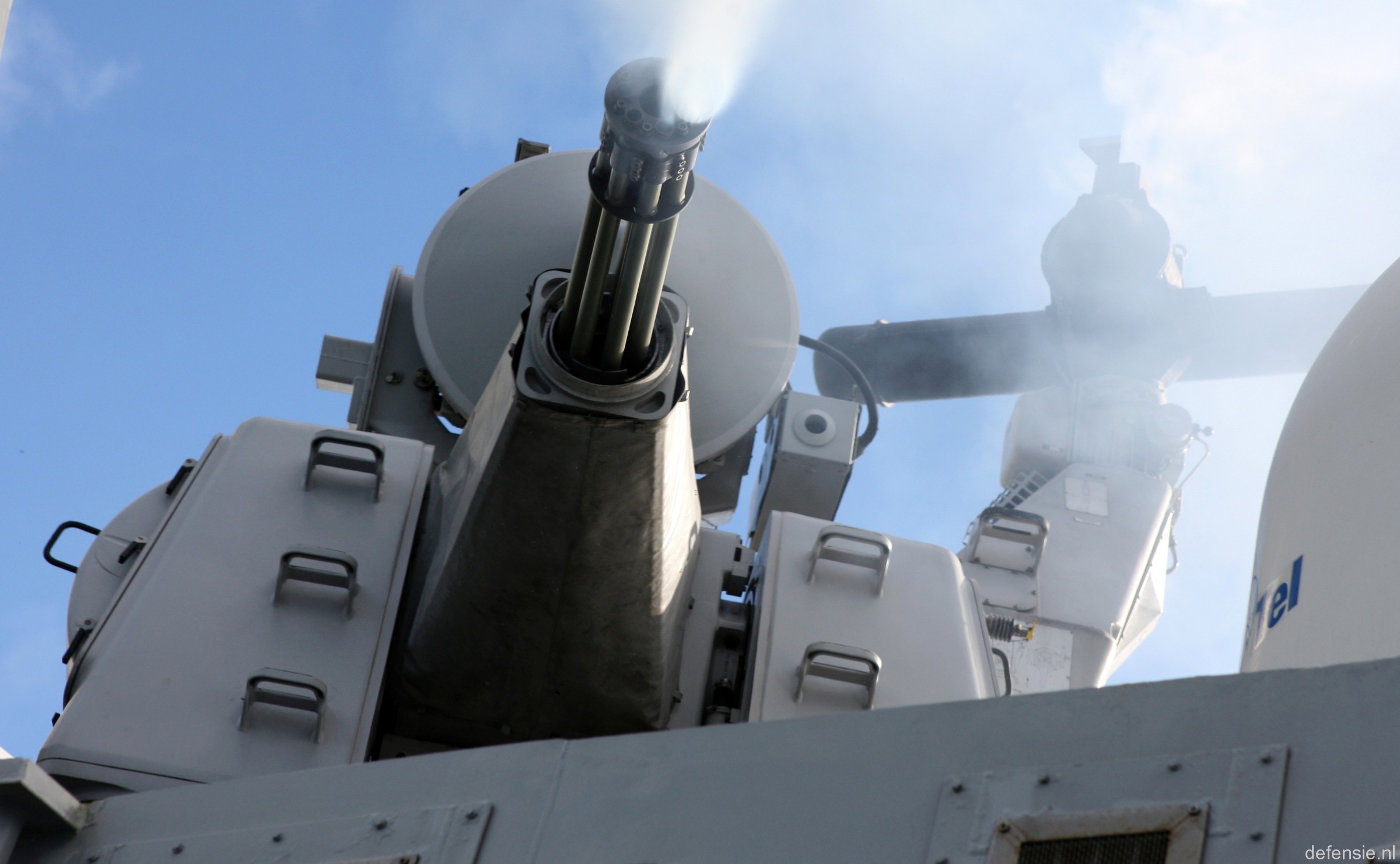 goalkeeper close-in weapon system ciws 30mm thales navy 08