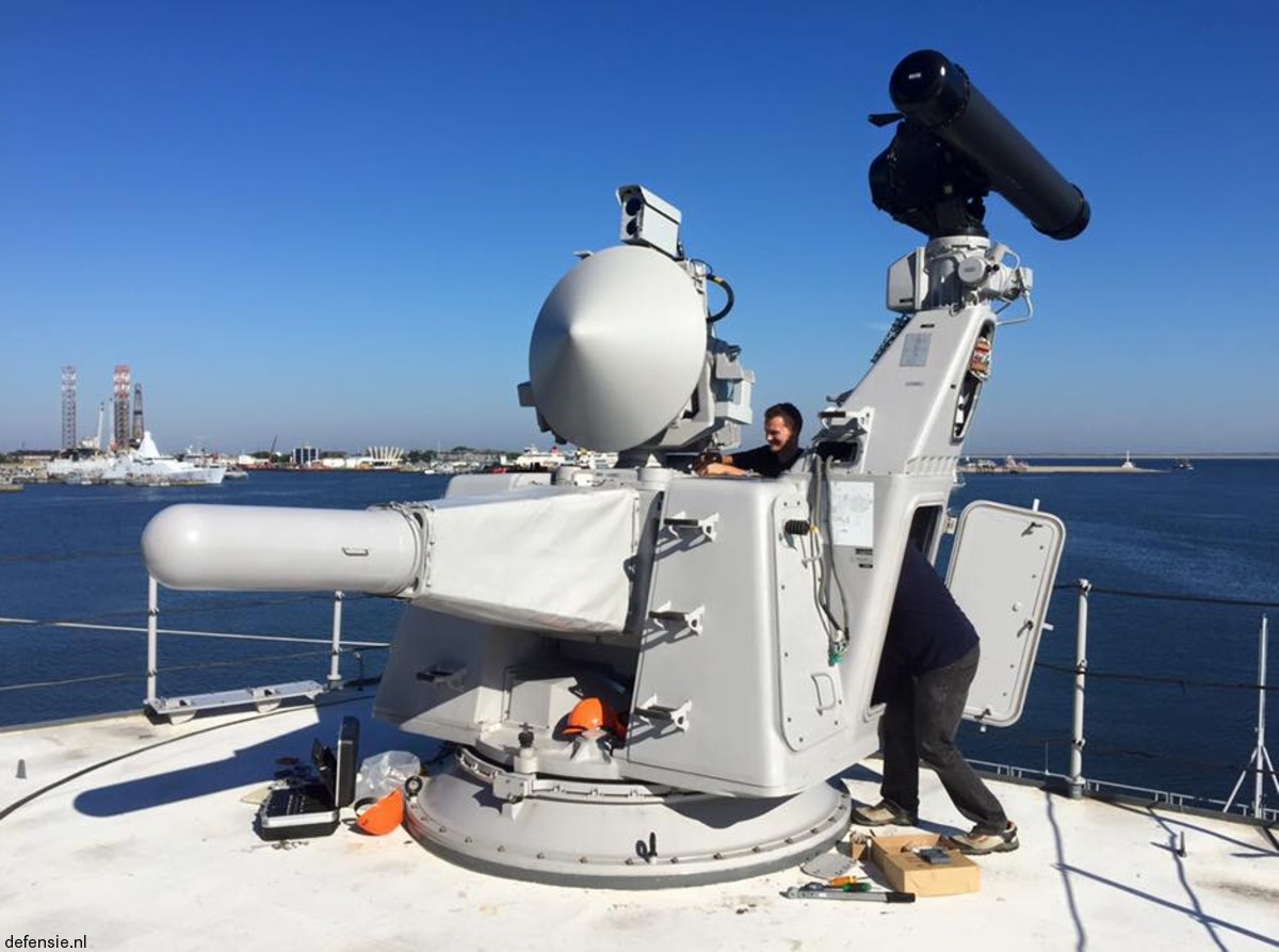 goalkeeper close-in weapon system ciws 30mm thales navy 09
