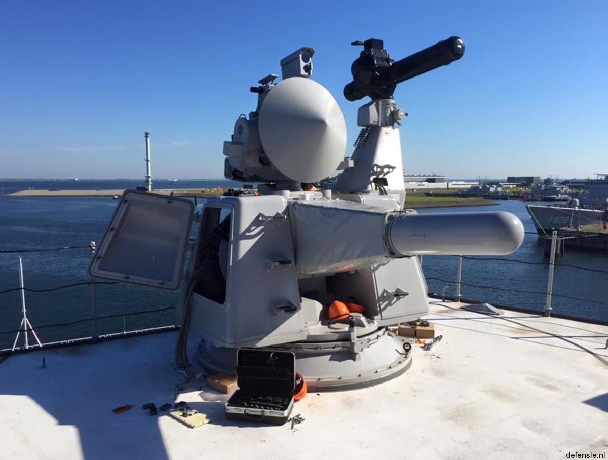 goalkeeper close-in weapon system ciws 30mm thales navy 10