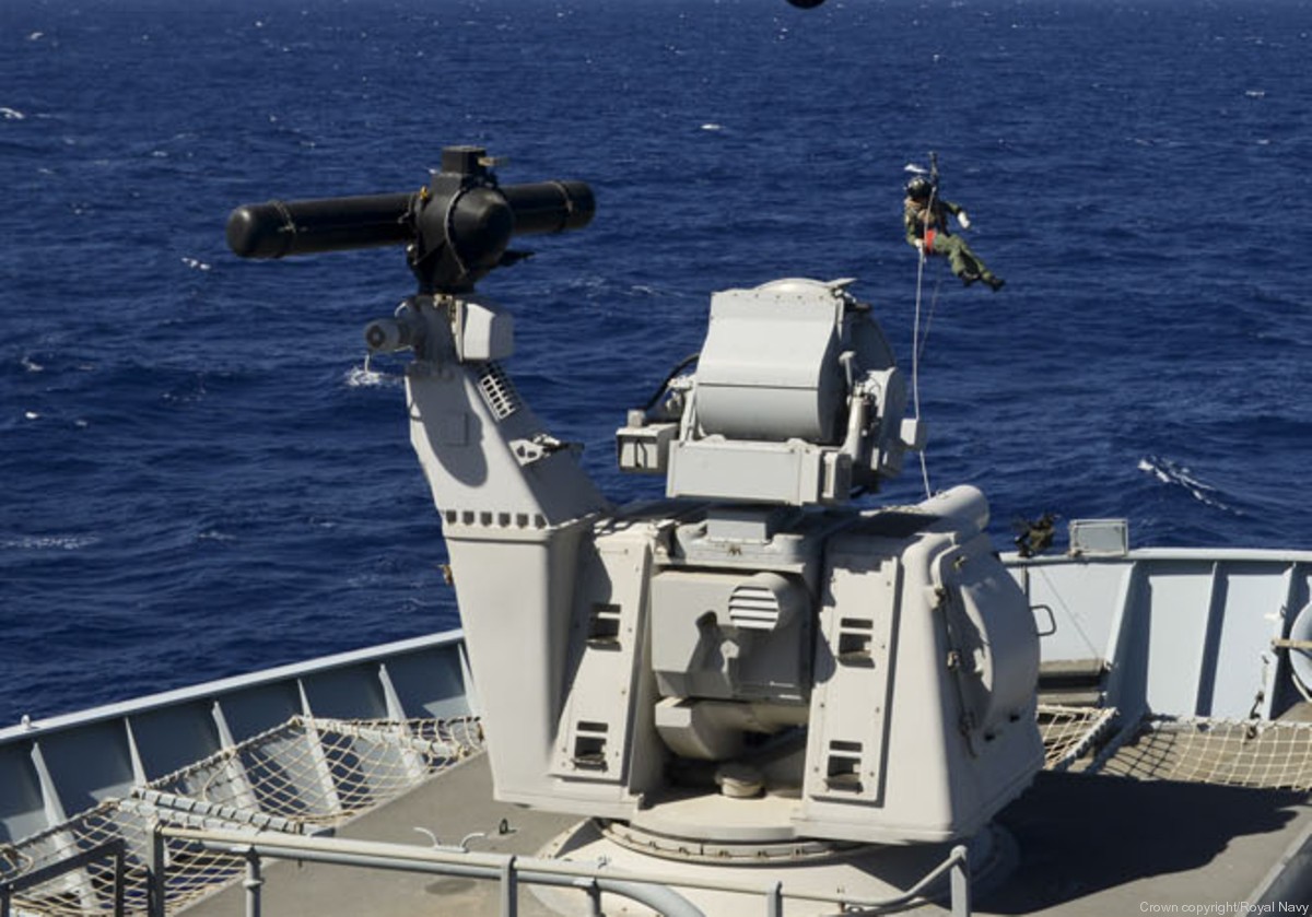 goalkeeper close-in weapon system ciws 30mm thales navy 11