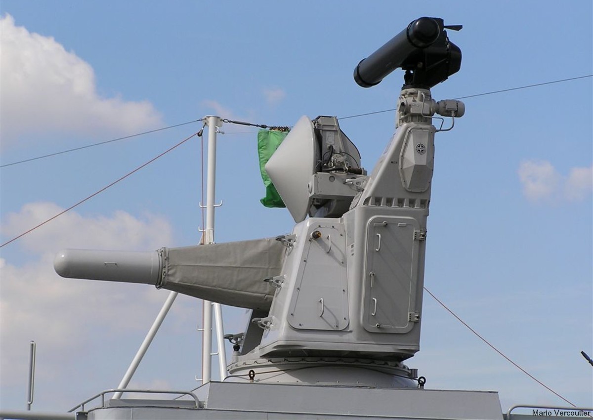 goalkeeper close-in weapon system ciws 30mm thales navy 12