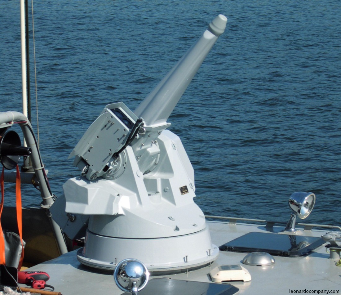hitrole nt oto melara leonardo remote controlled naval weapon system 04