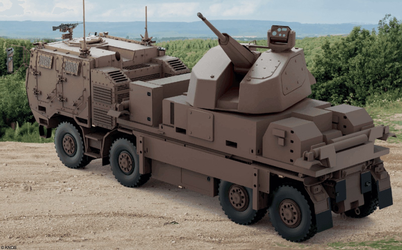 knds rapidfire land 40 mm remote weapon system rws ciws thales a3b 02