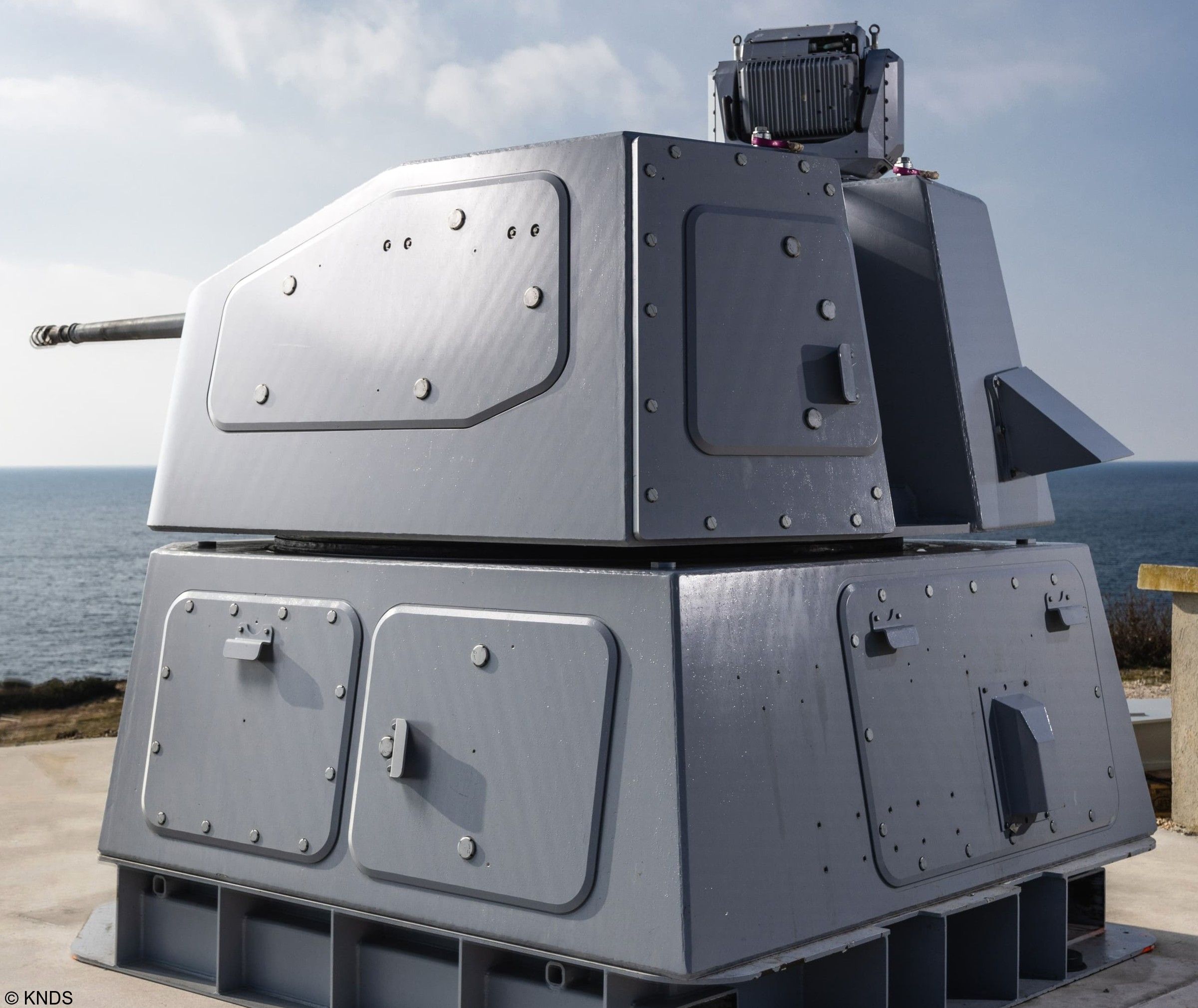 knds rapidfire 40 mm naval remote weapon system rws ciws thales a3b 02