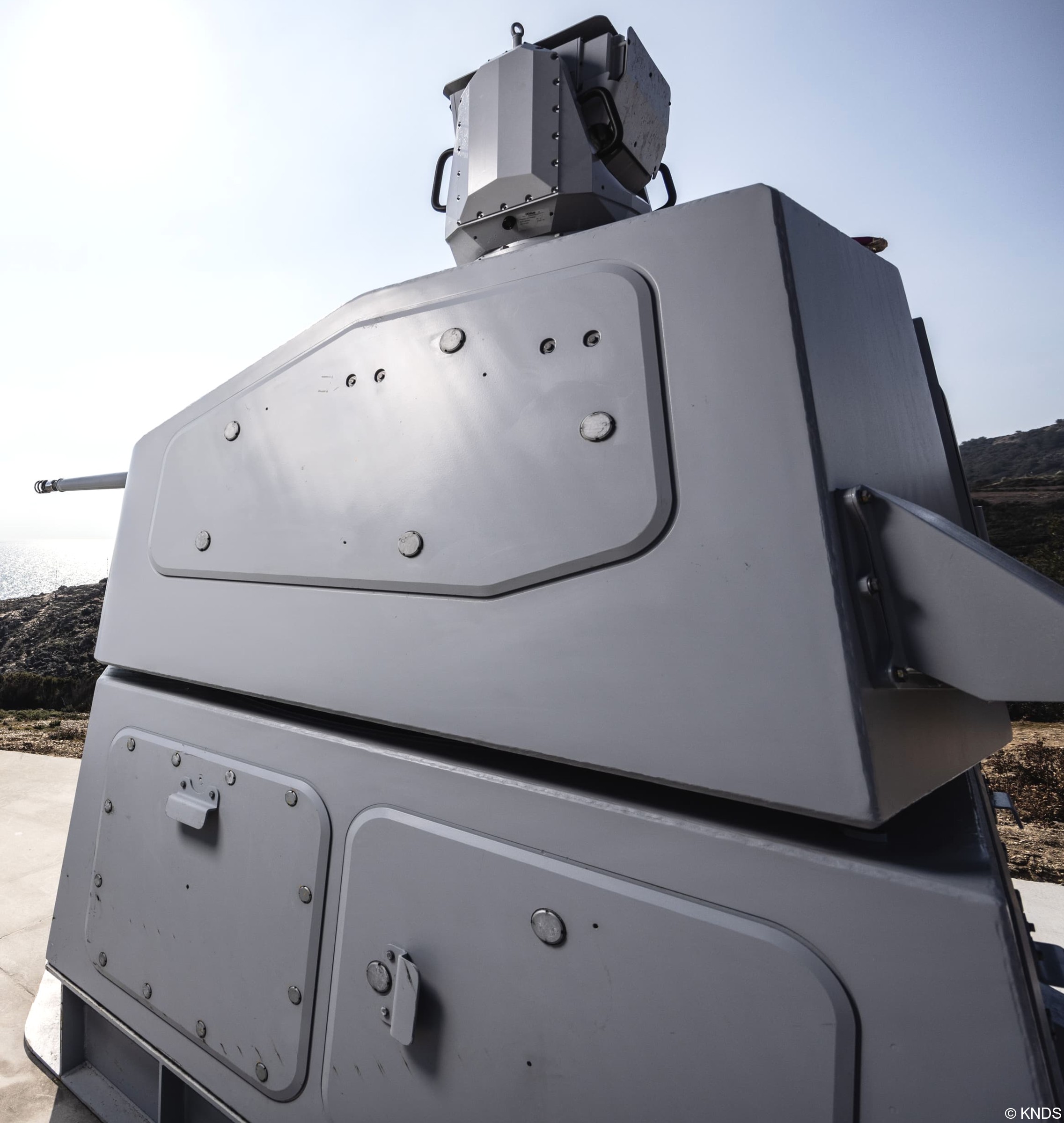 knds rapidfire 40 mm naval remote weapon system rws ciws thales a3b munition 05