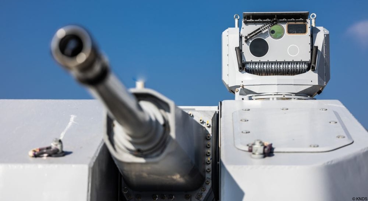 knds rapidfire 40 mm naval remote weapon system rws ciws thales a3b 06