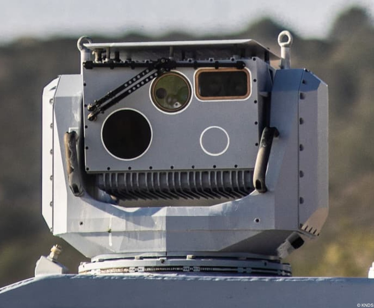 knds rapidfire 40 mm naval remote weapon system rws ciws thales fire control fcs 08