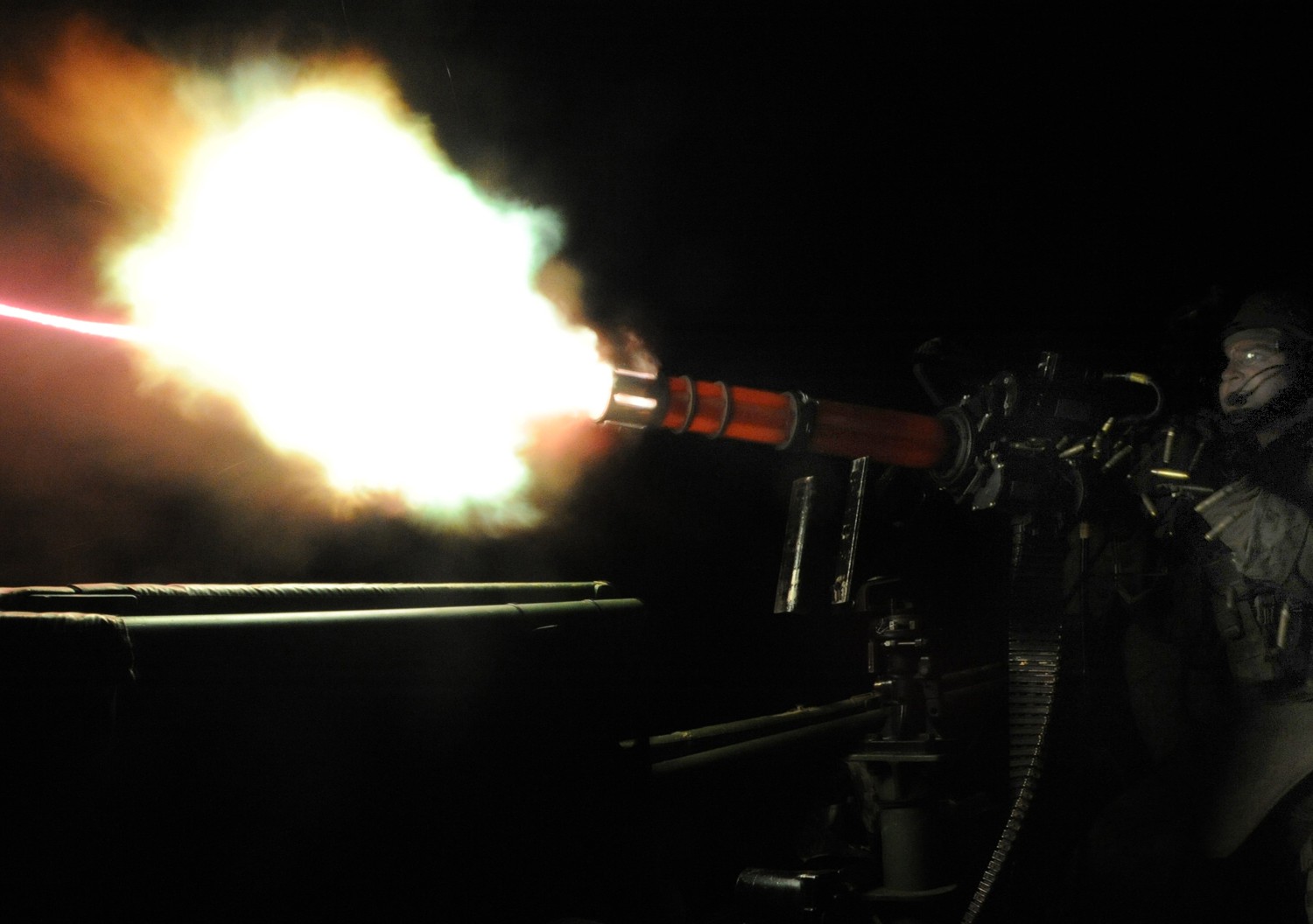 m134 rotary machine gun system six barreled minigun gatling 7,62mm gau-17 24