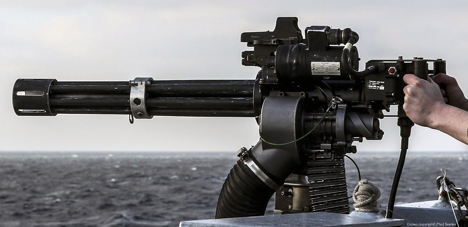 m134 mk.44 gau-17/a rotary machine gun system minigun gatling 7,62mm royal navy 30