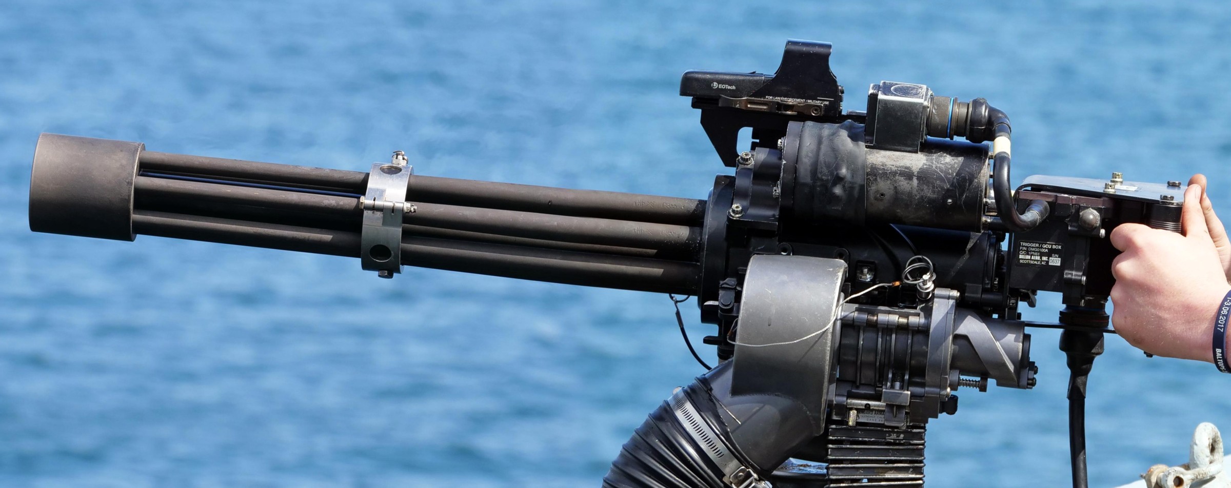 m134 mk.44 gau-17/a rotary machine gun system minigun gatling 7,62mm navy 40