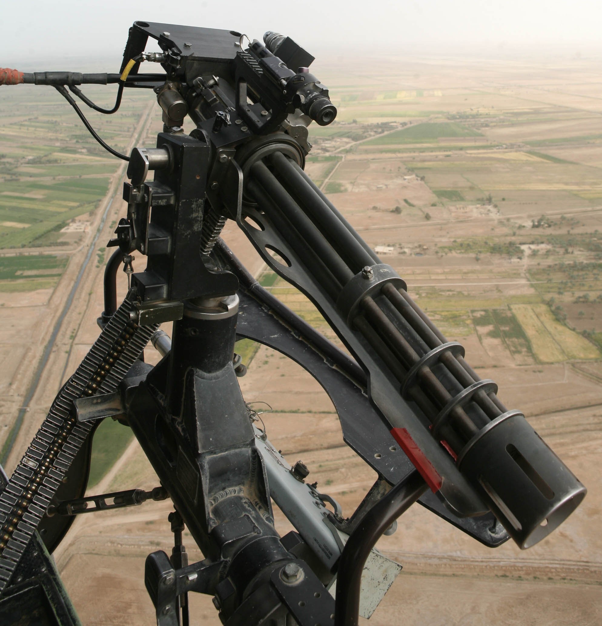 m134 mk.44 gau-17/a rotary machine gun system minigun gatling 7,62mm navy 41