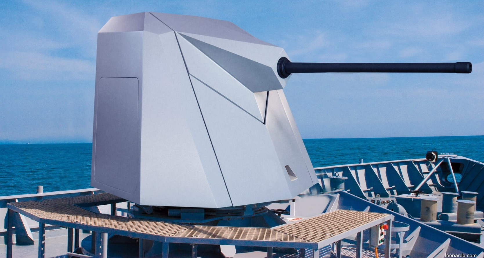 marlin 40 ws naval remote weapon system rws leonardo 40l70 machine gun aaw asuw 06