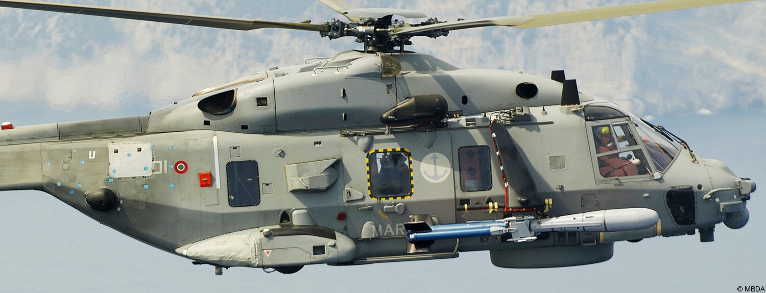 marte mk2/s mbda anti-ship missile ssm navy nh90 nfh helicopter 03