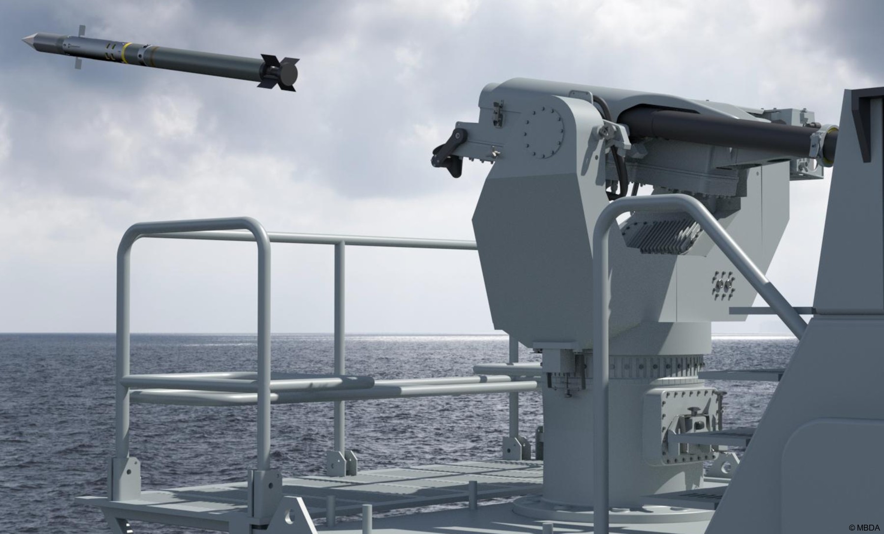 mbda simbad rc missile defense system close in mistral sam remote controlled 07