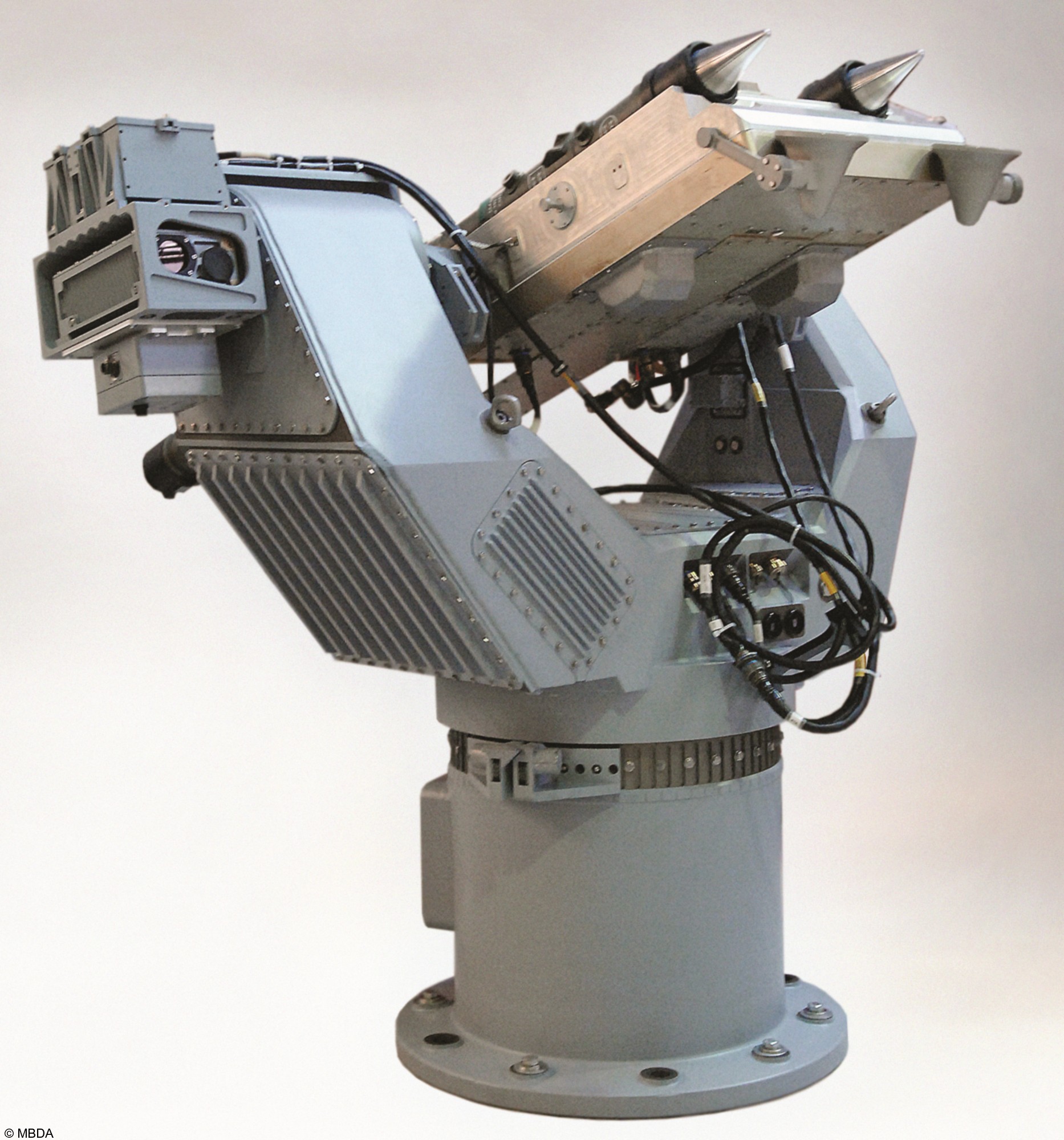 mbda simbad rc missile defense system close in mistral sam remote controlled 09