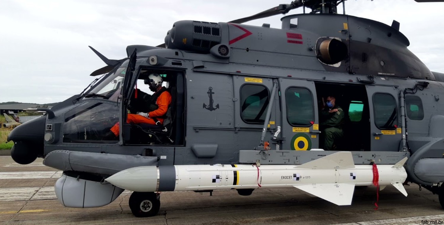 am39 exocet anti-ship missile ssm aircraft launched mbda navy helicopter h225m 04