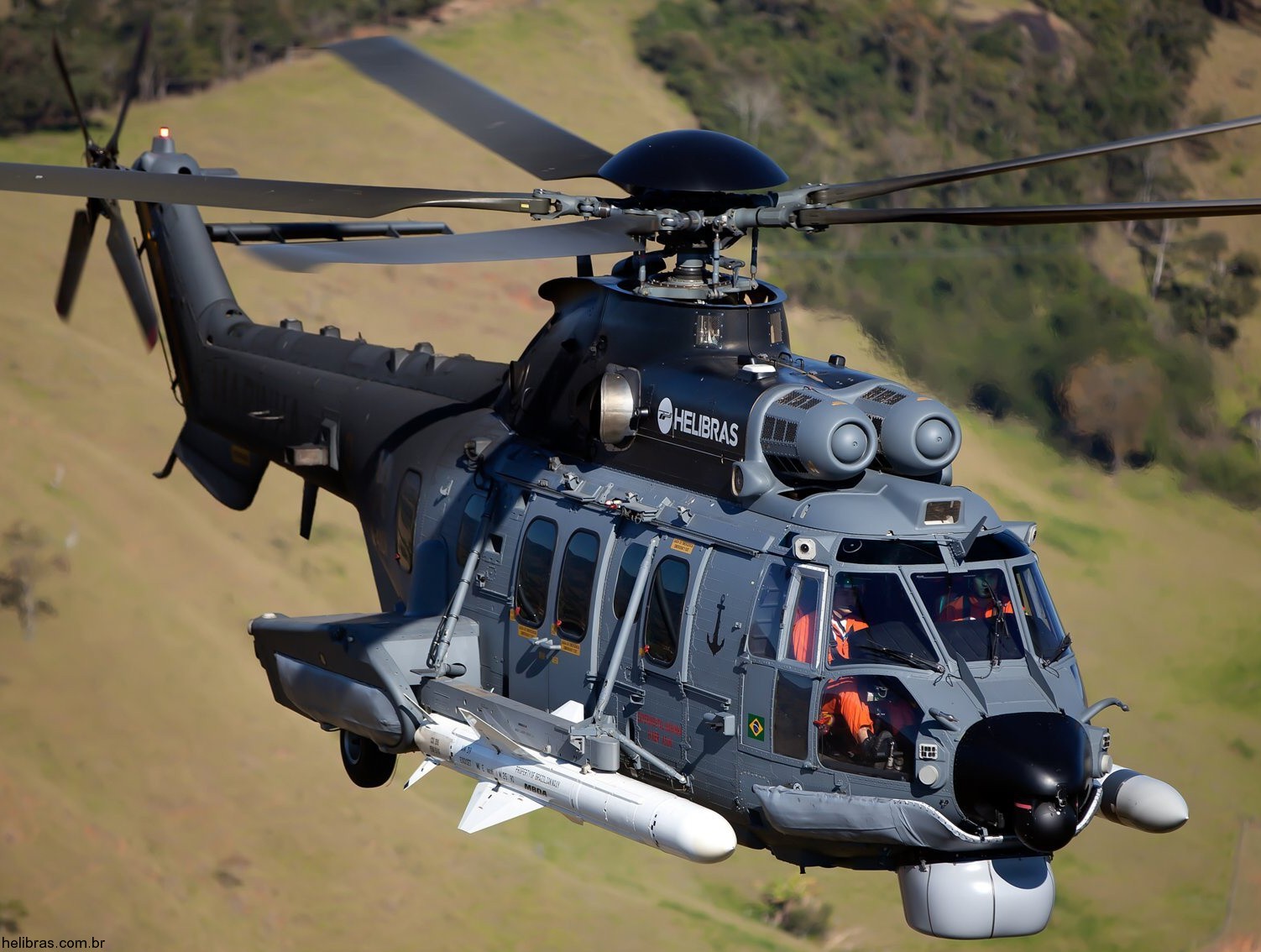 am39 exocet anti-ship missile ssm aircraft launched mbda navy helicopter h225m 06