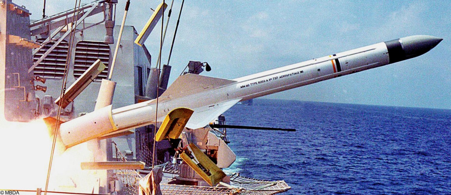 mm40 exocet block 3 anti-ship missile ssm mbda navy 18