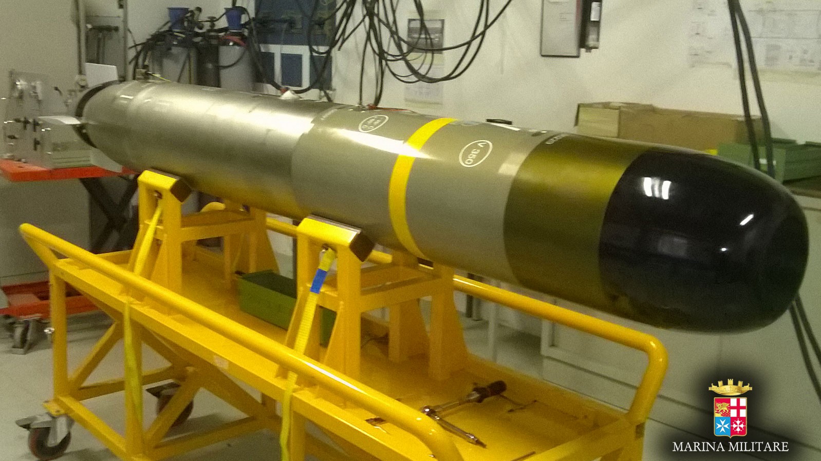 eurotorp mu90 impact torpedo 12.75 inches 324mm wass leonardo naval group thales navy 04