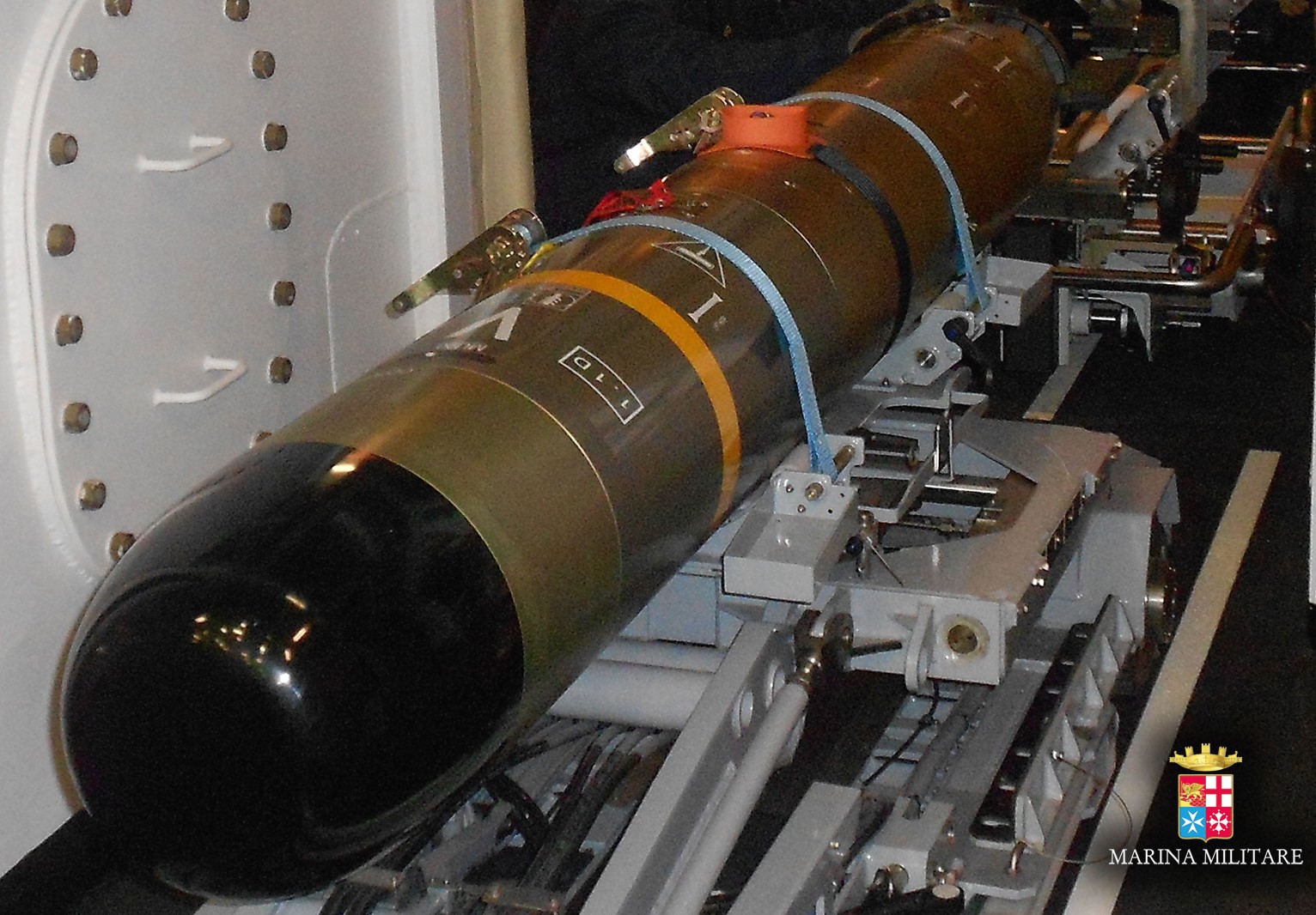 eurotorp mu90 impact torpedo 12.75 inches 324mm wass leonardo naval group thales navy 05