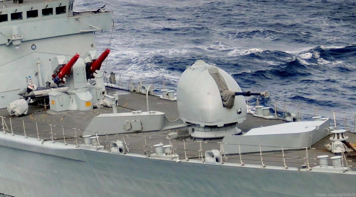 mark 8 mod.0 naval gun system 4.5 inches royal navy type 42 sheffield class destroyer 10