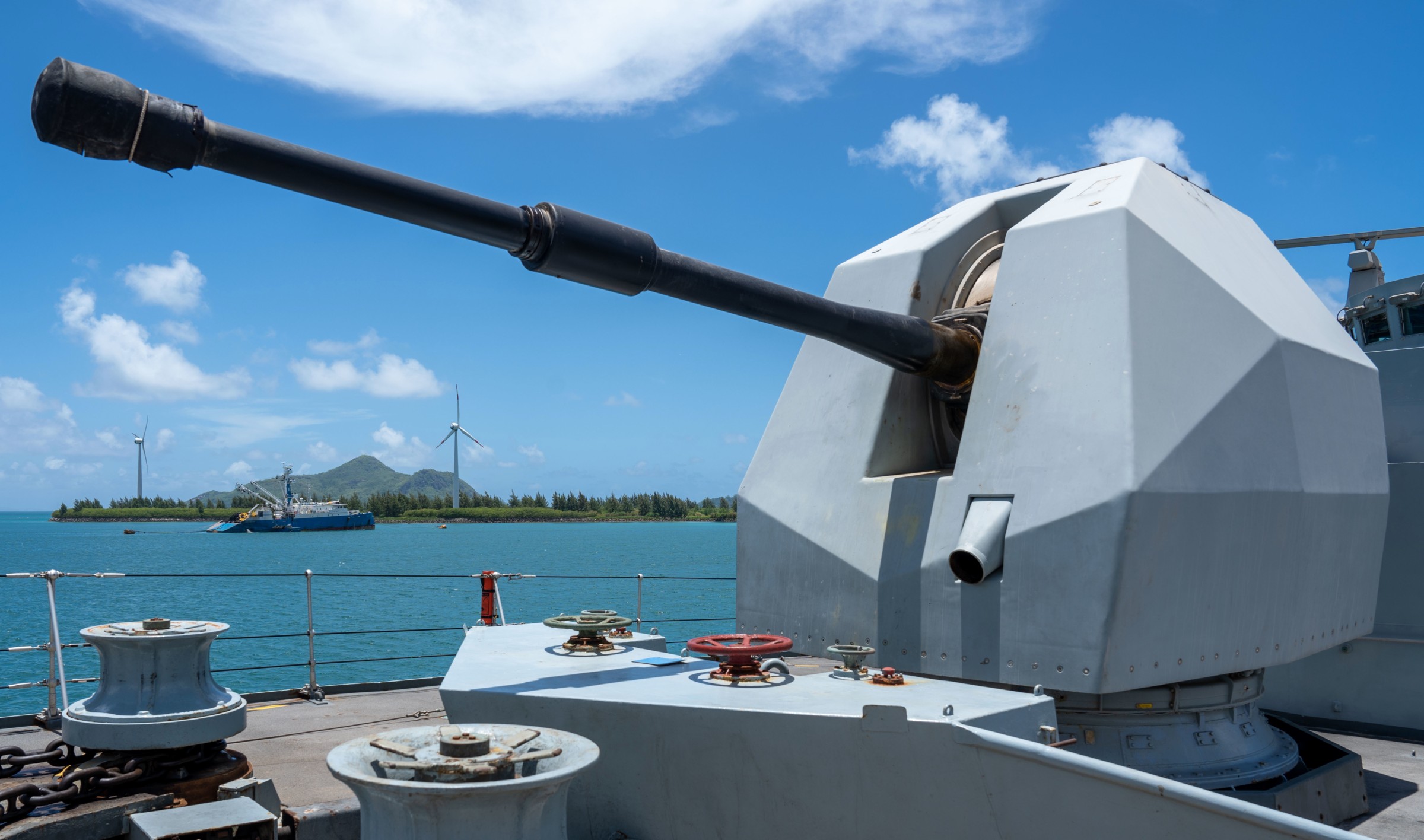 mark 8 mod.1 naval gun system 4.5 inches royal navy destroyer frigate 20x