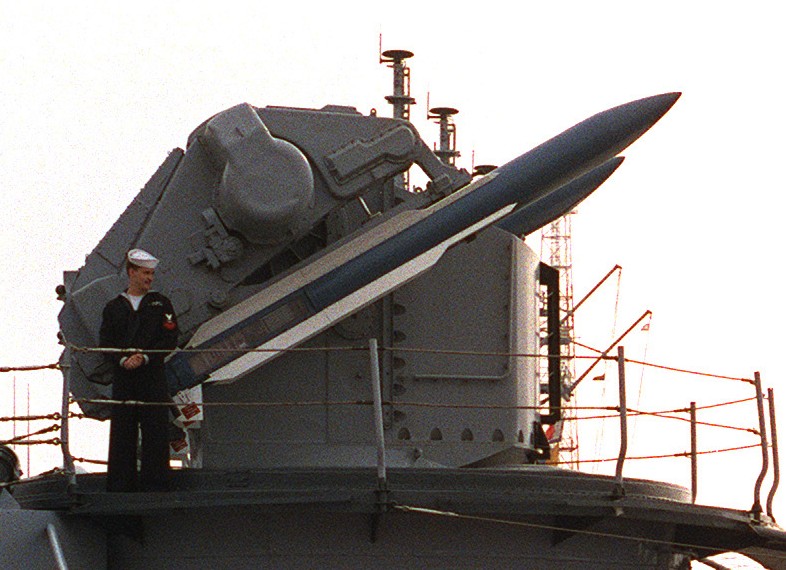 mk-11 missile launcher charles f. adams class destroyer ddg