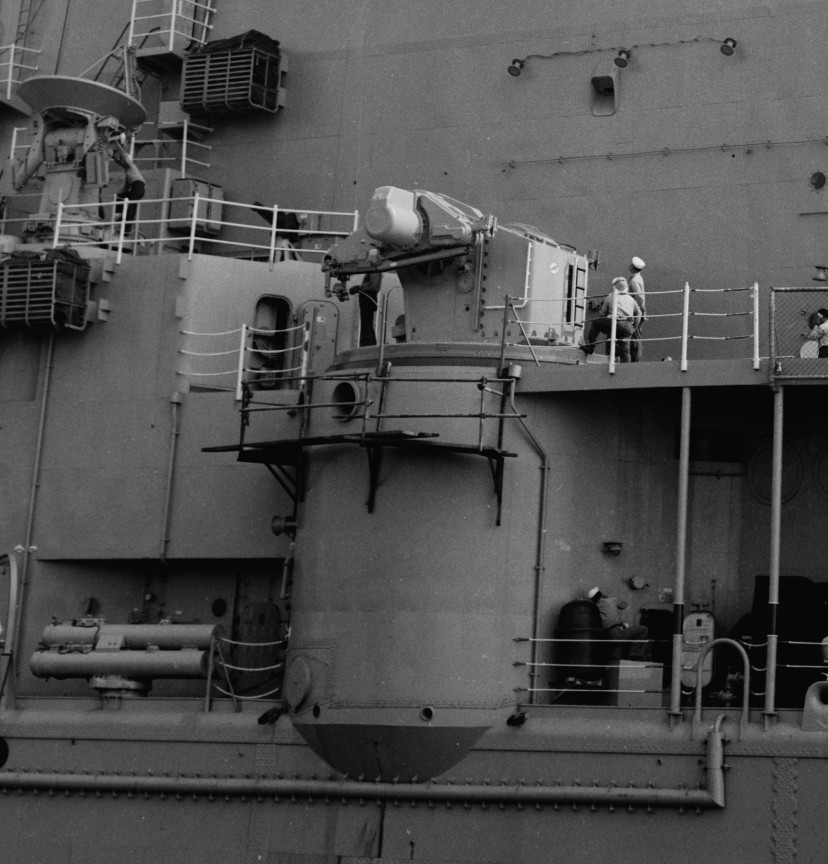 mk-11 missile launcher albany class cruiser