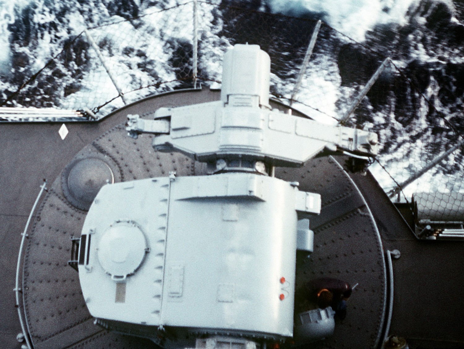 mk-11 missile launcher albany class cruiser tartar sam