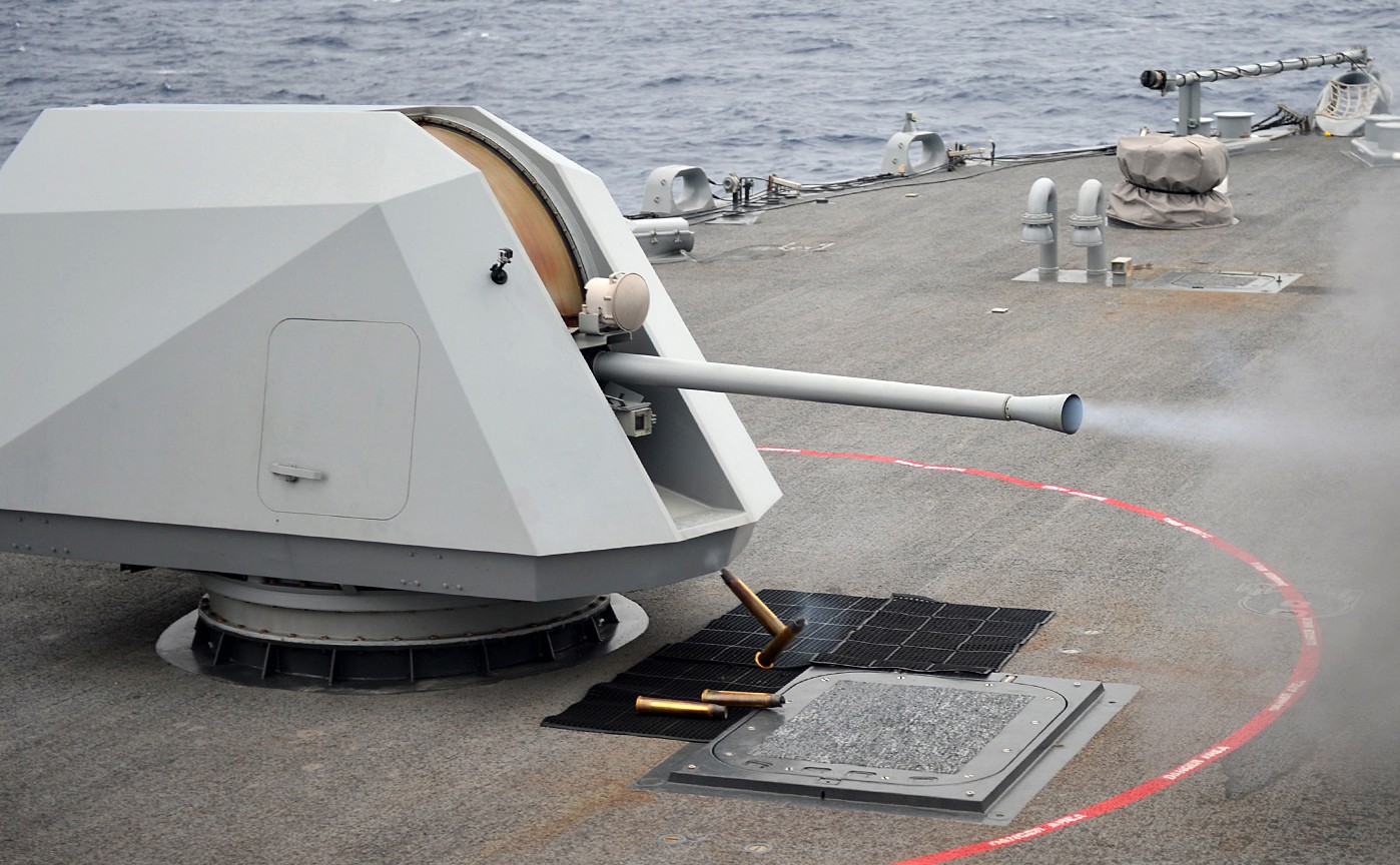mk.110 mod.0 57mm naval gun bofors 57/L70 bae systems freedom class littoral combat ship lcs us navy 06