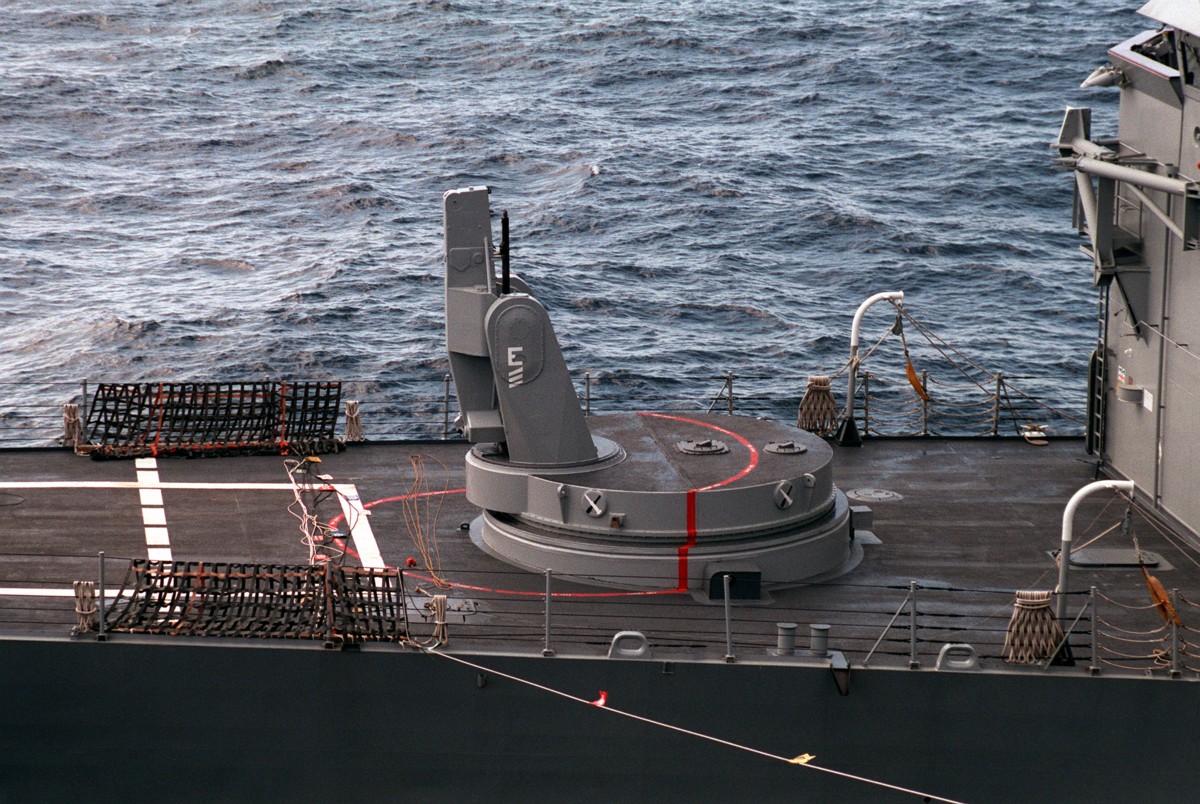 mk-13 guided missile launching system gmls rim-24 tartar sam rim-66 standard rgm-84 harpoon ssm