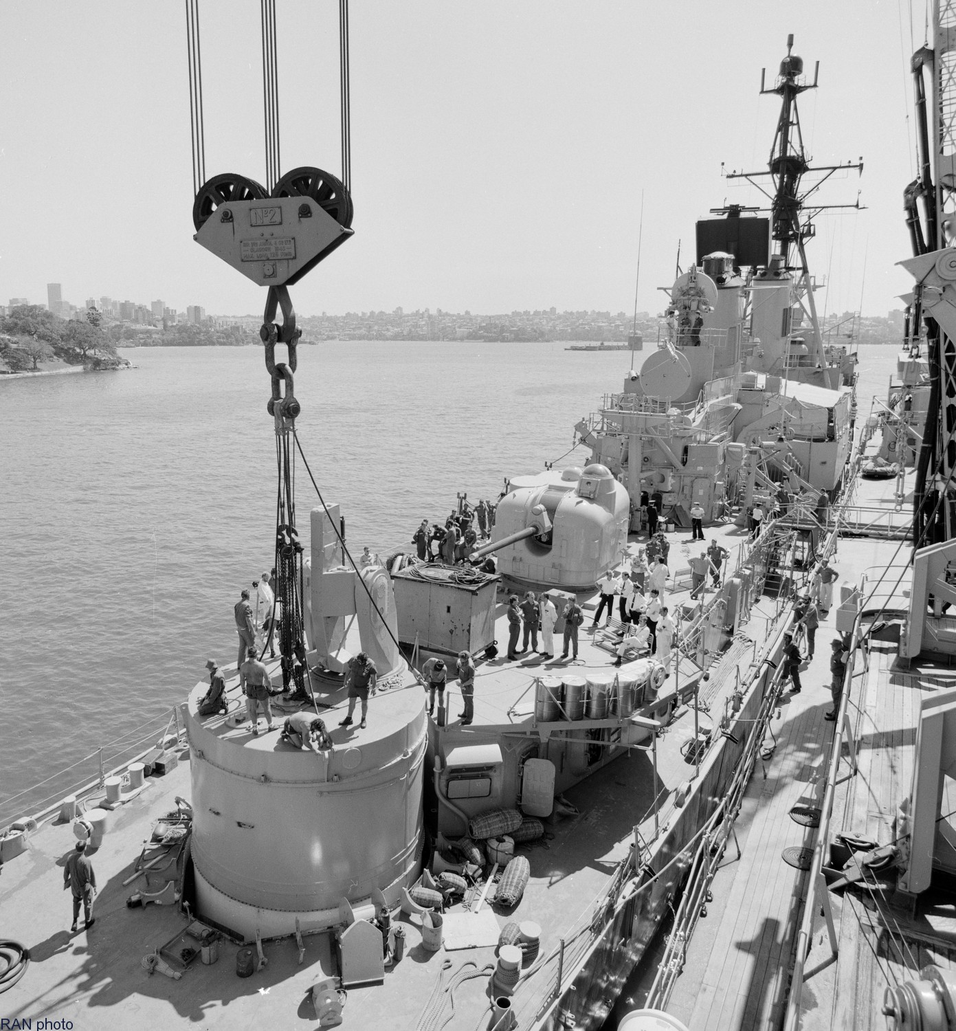 mk-13 missile launcher gmls perth class ddg destroyer ddg royal australian navy