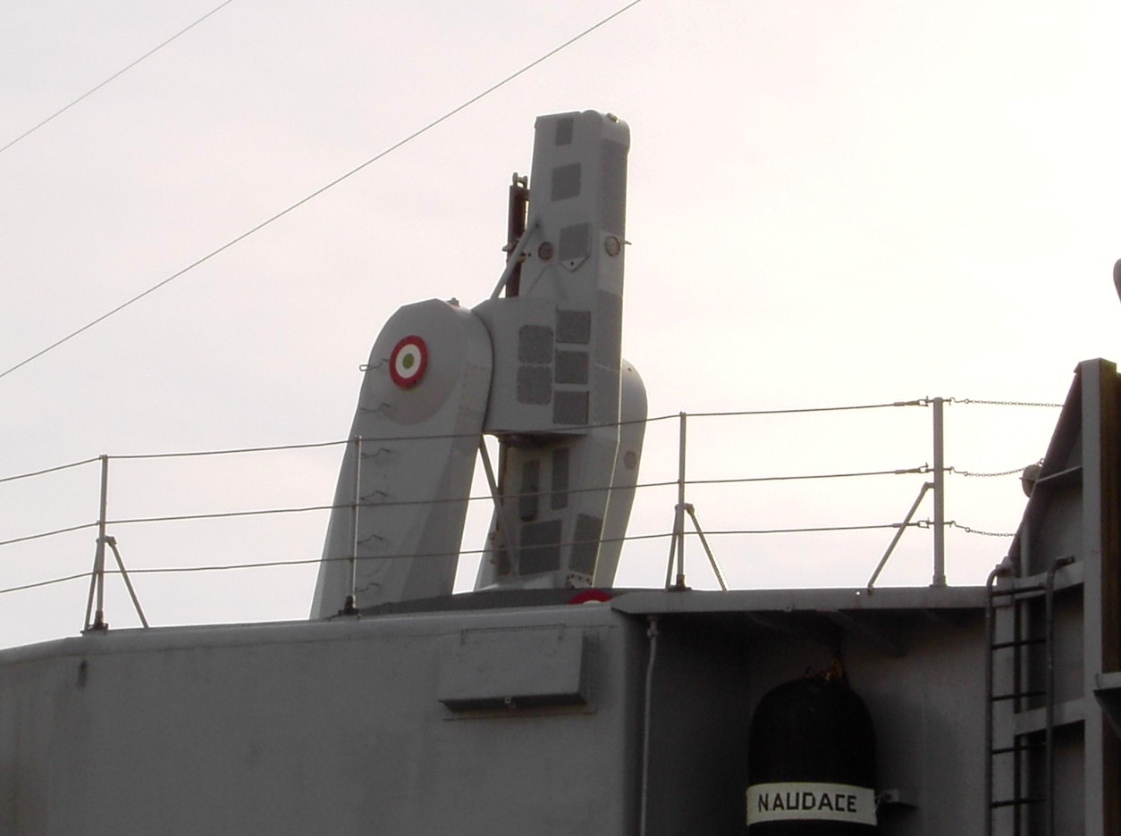 mk-13 guided missile launching system gmls audace class destroyer ddg italian navy