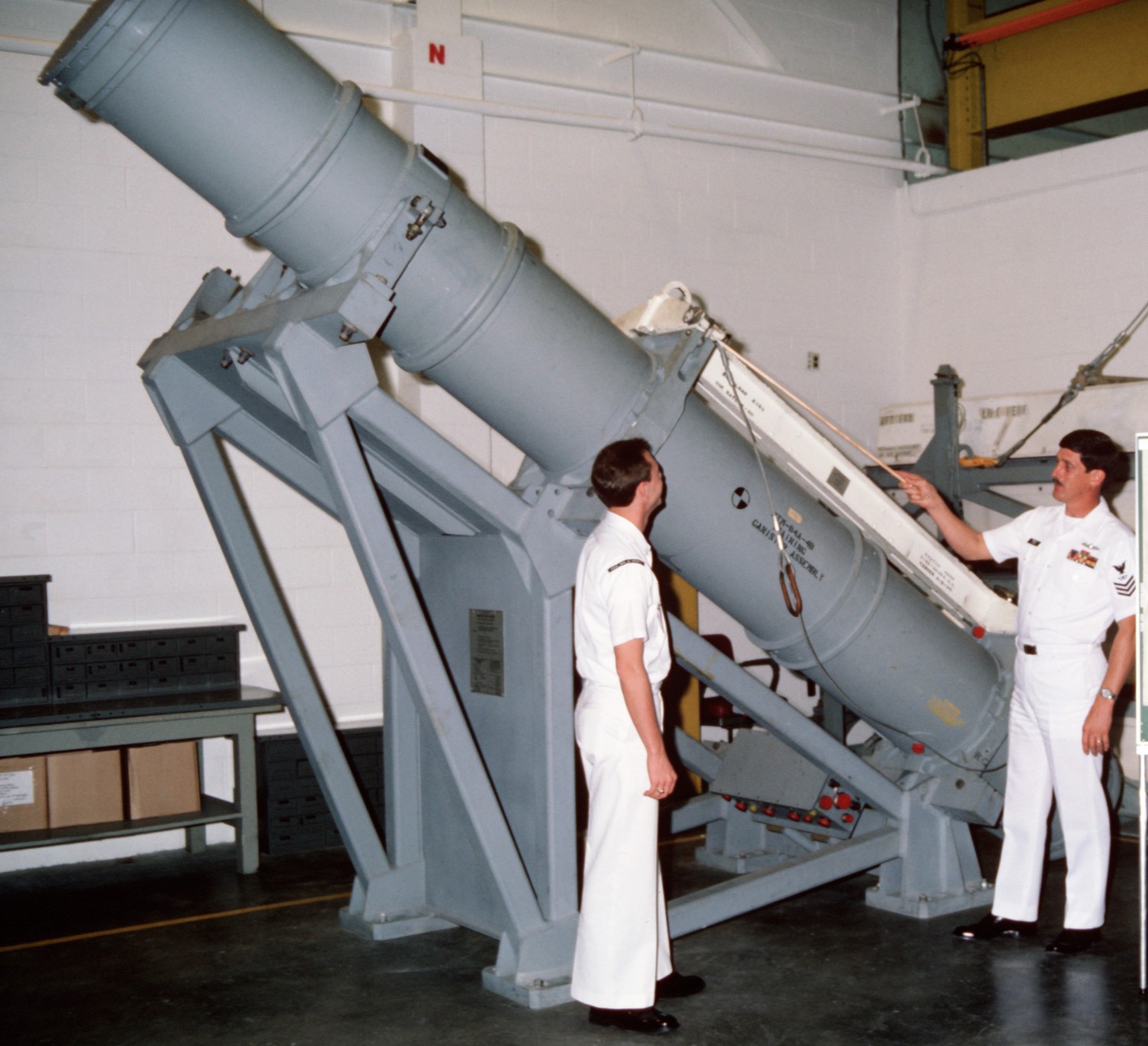 mk-141 missile launcher rgm-84 harpoon boeing defense mcdonnell douglas 30