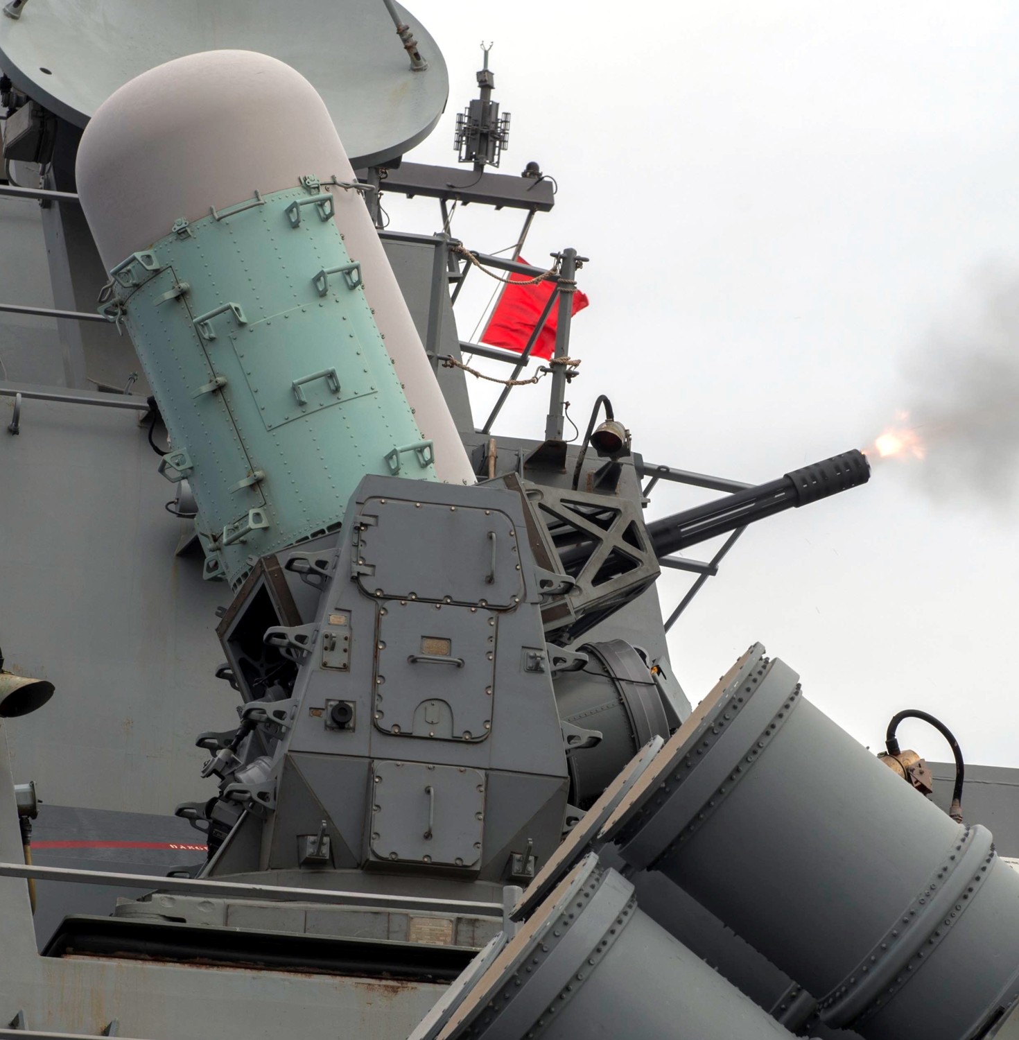 mk-15 phalanx close in weapon system ciws