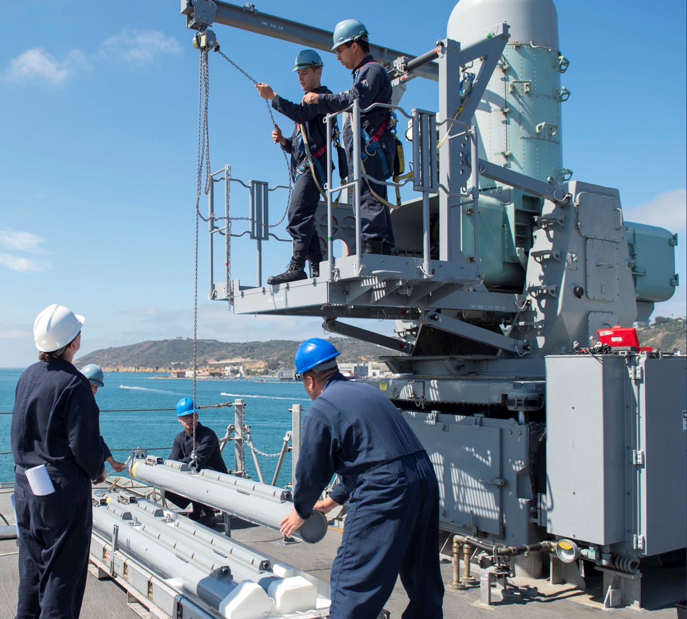 mk-15 mod. 31 sea ram close in weapon system ciws