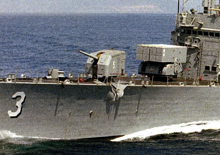mk-30 5 inch 38 caliber dual purpose naval gun