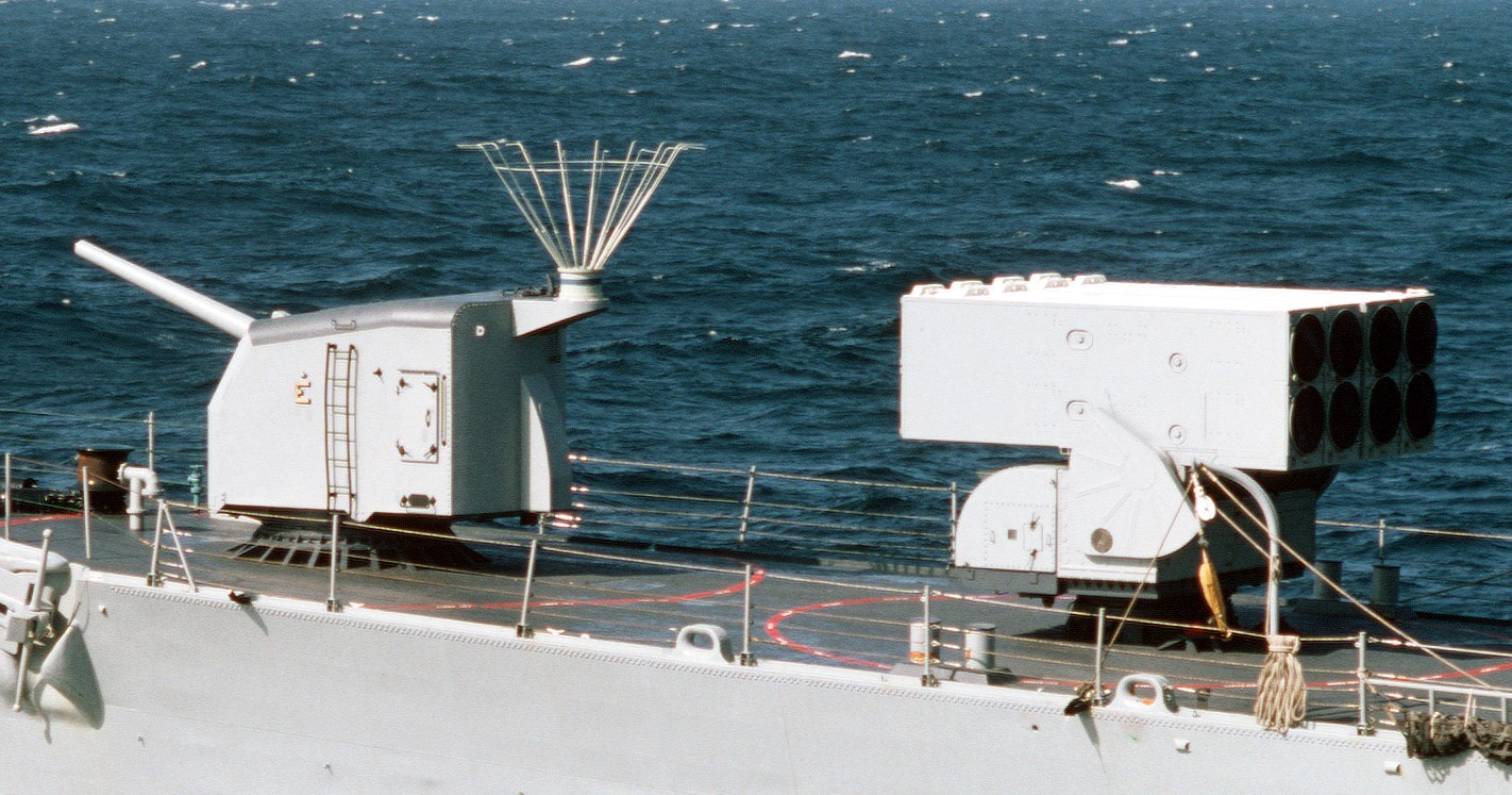 mk-30 gun garcia class frigate