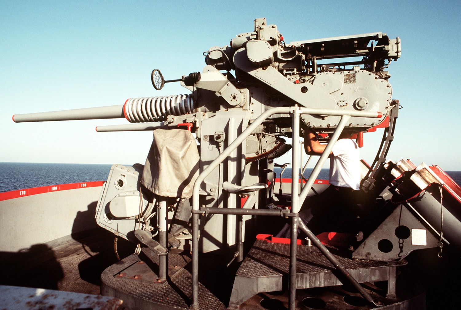 mk-33 3 inch 50 caliber naval gun