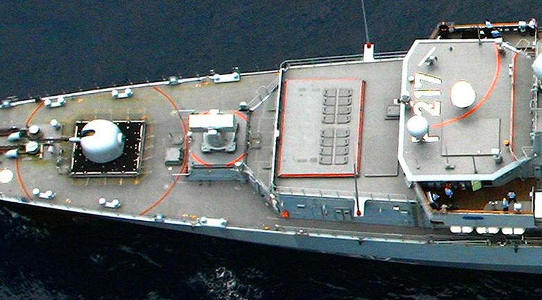 mk-41 vertical launching system vls missile brandenburg class frigate 19