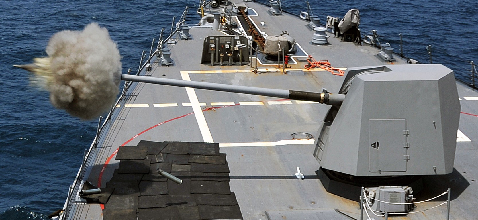 Mk-45 5" 54 62 5-inch 54 62 caliber naval gun