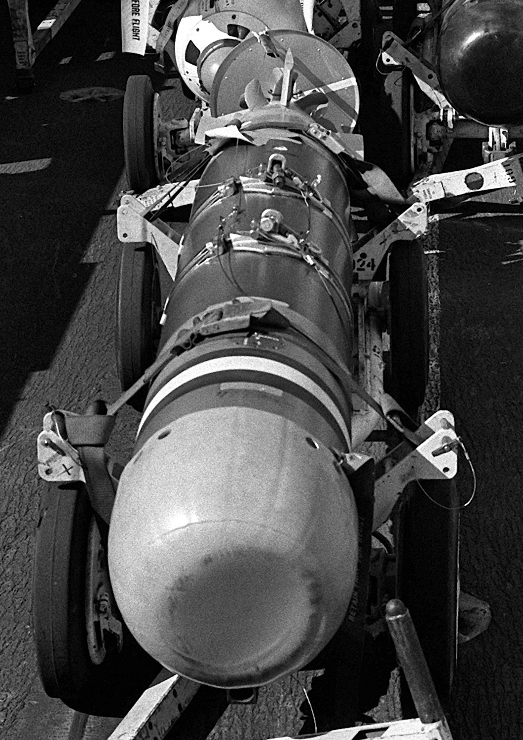 mk-46 mod.5 torpedo exercise fleetex 1990