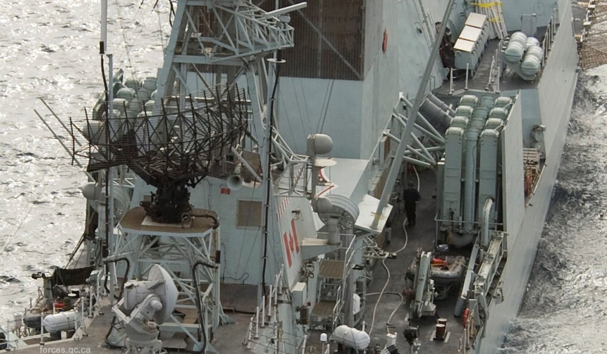 mk. 48 vls vertical launching system gmvls rim-7 rim-162 evolved sea sparrow missile essm nato sam 06 halifax frigate canadian navy